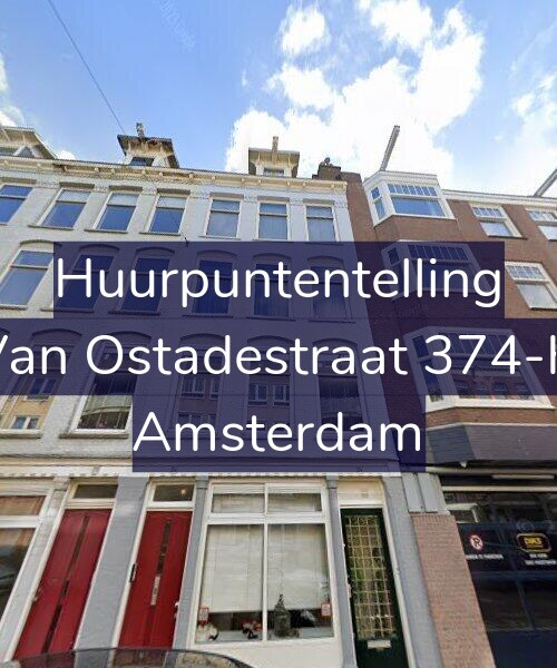 Foto gevel Huurpuntentelling voor Van Ostadestraat 374-H, Amsterdam