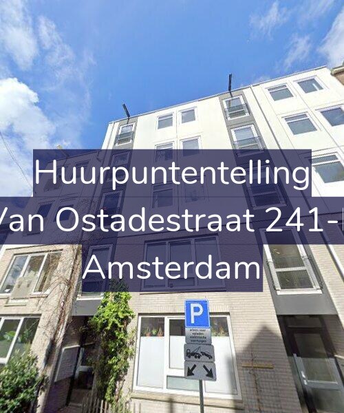 Foto gevel Huurpuntentelling voor Van Ostadestraat 241-E, Amsterdam