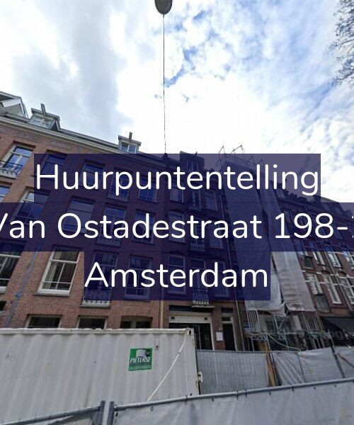 Foto gevel Huurpuntentelling voor Van Ostadestraat 198-2, Amsterdam