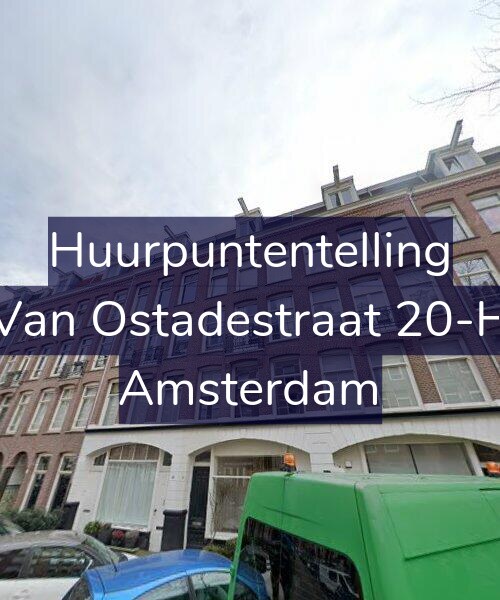 Foto gevel Huurpuntentelling voor Van Ostadestraat 20-H, Amsterdam