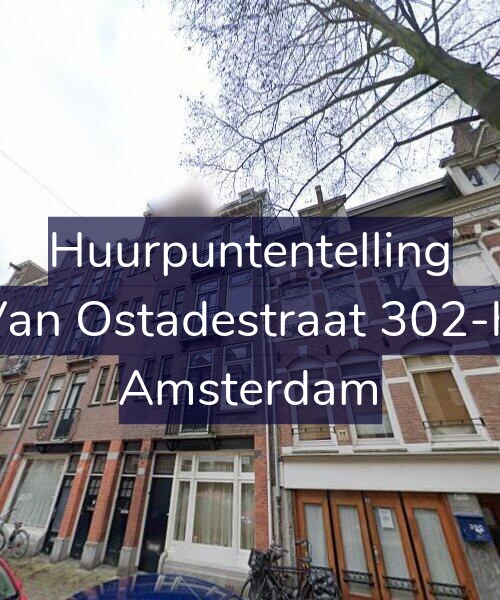 Foto gevel Huurpuntentelling voor Van Ostadestraat 302-H, Amsterdam
