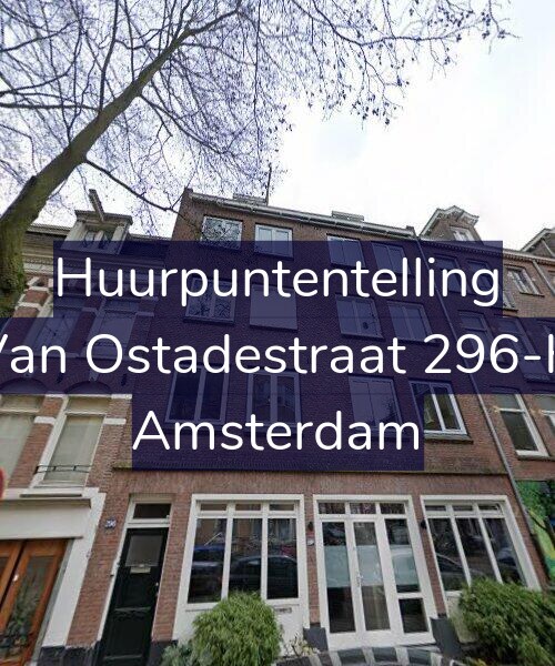 Foto gevel Huurpuntentelling voor Van Ostadestraat 296-H, Amsterdam