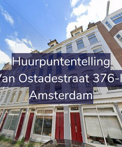 Foto gevel Huurpuntentelling voor Van Ostadestraat 376-H, Amsterdam