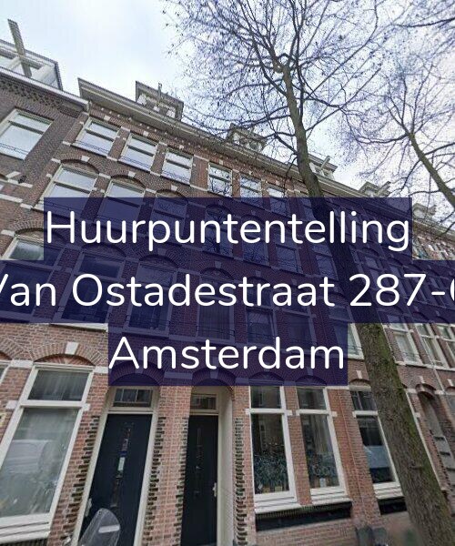 Foto gevel Huurpuntentelling voor Van Ostadestraat 287-C, Amsterdam