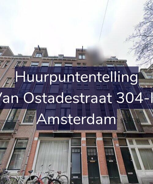 Foto gevel Huurpuntentelling voor Van Ostadestraat 304-H, Amsterdam