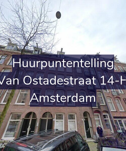 Foto gevel Huurpuntentelling voor Van Ostadestraat 14-H, Amsterdam