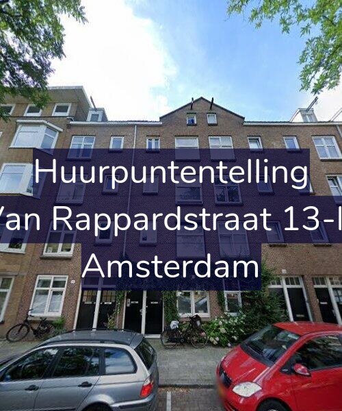 Foto gevel Huurpuntentelling voor Van Rappardstraat 13-H, Amsterdam