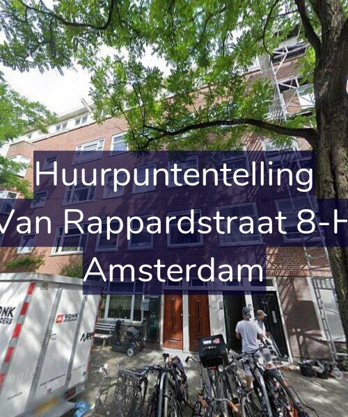Foto gevel Huurpuntentelling voor Van Rappardstraat 8-H, Amsterdam