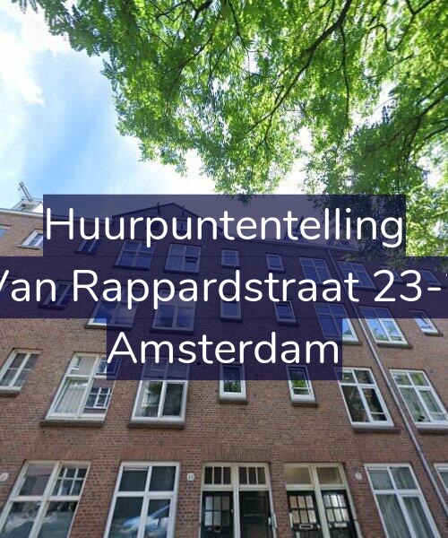 Foto gevel Huurpuntentelling voor Van Rappardstraat 23-2, Amsterdam