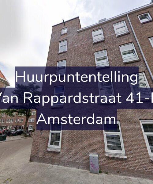Foto gevel Huurpuntentelling voor Van Rappardstraat 41-H, Amsterdam
