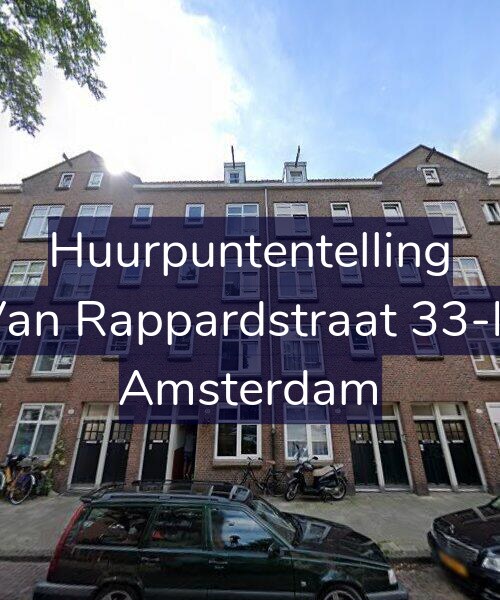 Foto gevel Huurpuntentelling voor Van Rappardstraat 33-H, Amsterdam