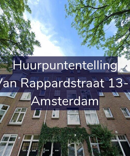 Foto gevel Huurpuntentelling voor Van Rappardstraat 13-2, Amsterdam