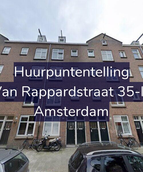 Foto gevel Huurpuntentelling voor Van Rappardstraat 35-H, Amsterdam