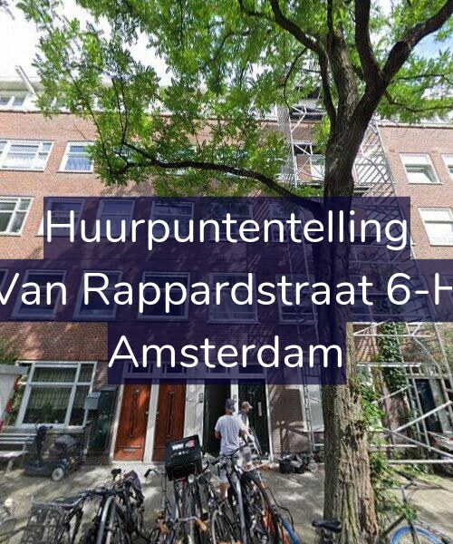 Foto gevel Huurpuntentelling voor Van Rappardstraat 6-H, Amsterdam