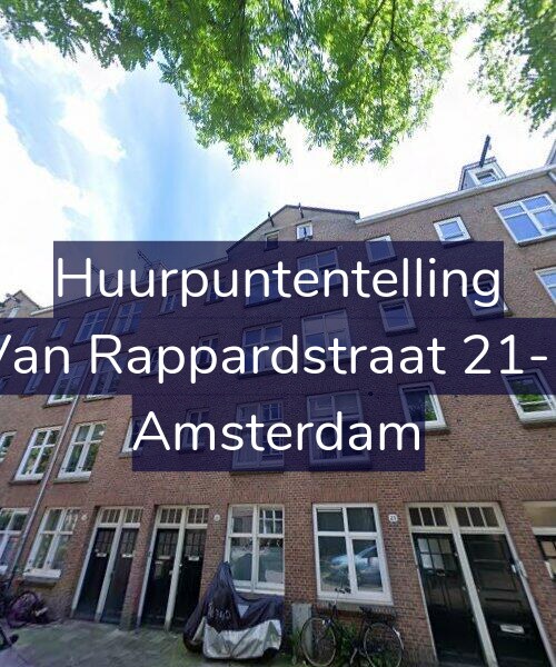 Foto gevel Huurpuntentelling voor Van Rappardstraat 21-1, Amsterdam