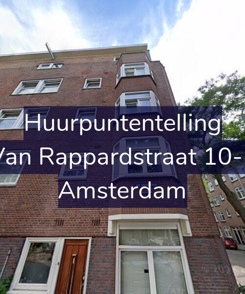 Foto gevel Huurpuntentelling voor Van Rappardstraat 10-1, Amsterdam