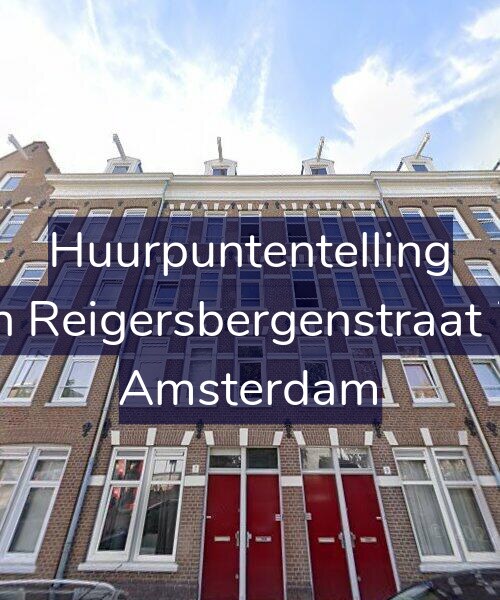 Foto gevel Huurpuntentelling voor Van Reigersbergenstraat 7-1, Amsterdam
