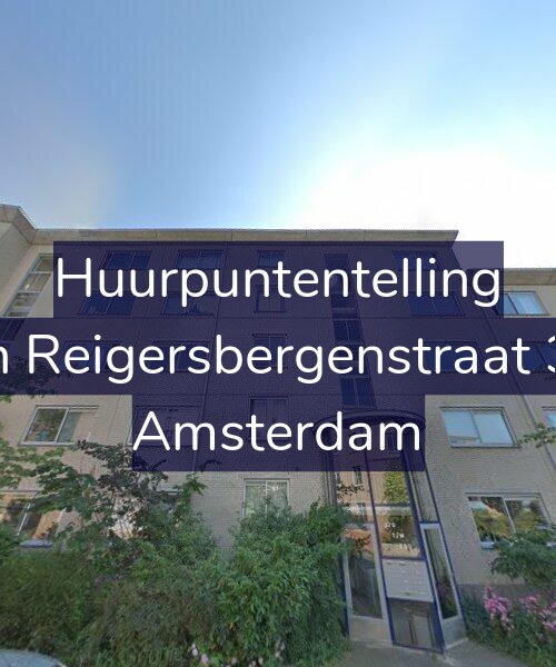 Foto gevel Huurpuntentelling voor Van Reigersbergenstraat 374, Amsterdam