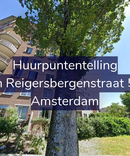 Foto gevel Huurpuntentelling voor Van Reigersbergenstraat 544, Amsterdam