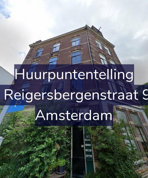 Foto gevel Huurpuntentelling voor Van Reigersbergenstraat 91-3, Amsterdam
