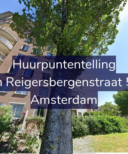Foto gevel Huurpuntentelling voor Van Reigersbergenstraat 546, Amsterdam