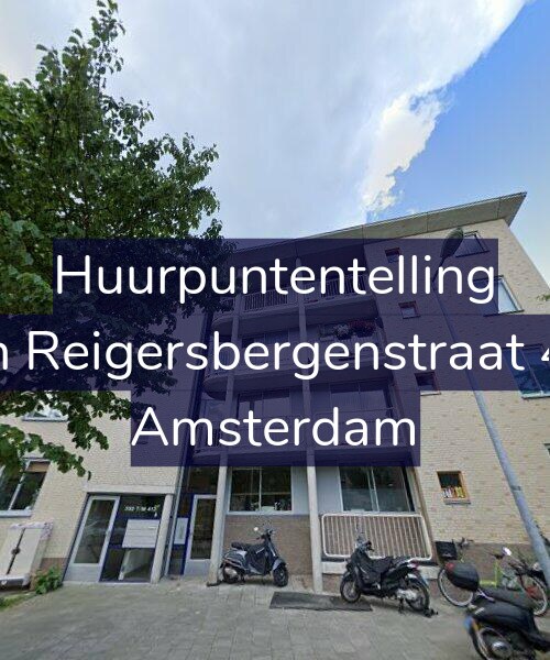 Foto gevel Huurpuntentelling voor Van Reigersbergenstraat 400, Amsterdam