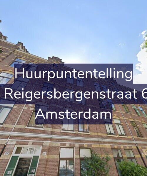 Foto gevel Huurpuntentelling voor Van Reigersbergenstraat 69-3, Amsterdam