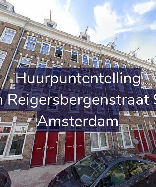 Foto gevel Huurpuntentelling voor Van Reigersbergenstraat 9-H, Amsterdam