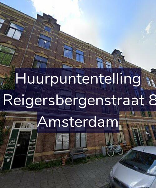 Foto gevel Huurpuntentelling voor Van Reigersbergenstraat 81-H, Amsterdam