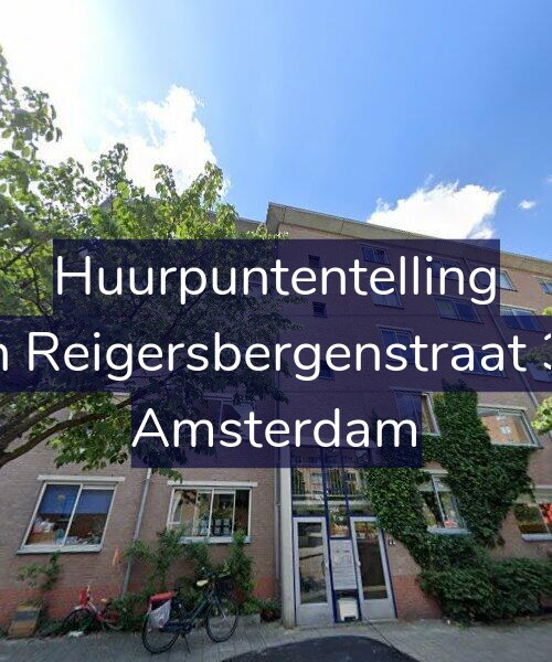 Foto gevel Huurpuntentelling voor Van Reigersbergenstraat 304, Amsterdam