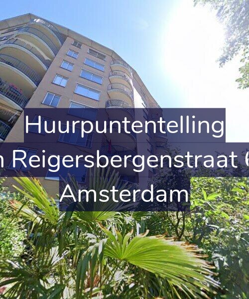 Foto gevel Huurpuntentelling voor Van Reigersbergenstraat 678, Amsterdam