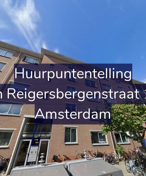 Foto gevel Huurpuntentelling voor Van Reigersbergenstraat 120, Amsterdam