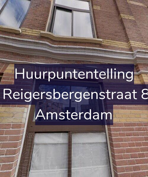 Foto gevel Huurpuntentelling voor Van Reigersbergenstraat 85-H, Amsterdam