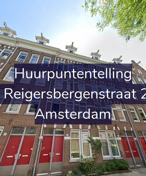 Foto gevel Huurpuntentelling voor Van Reigersbergenstraat 29-1, Amsterdam