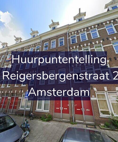 Foto gevel Huurpuntentelling voor Van Reigersbergenstraat 27-H, Amsterdam