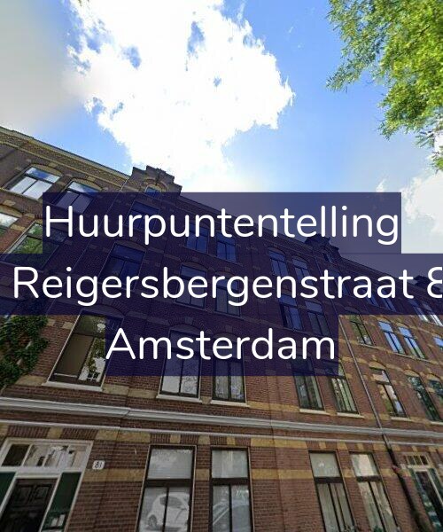 Foto gevel Huurpuntentelling voor Van Reigersbergenstraat 81-3, Amsterdam