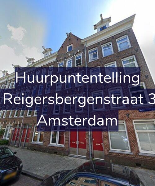 Foto gevel Huurpuntentelling voor Van Reigersbergenstraat 35-H, Amsterdam