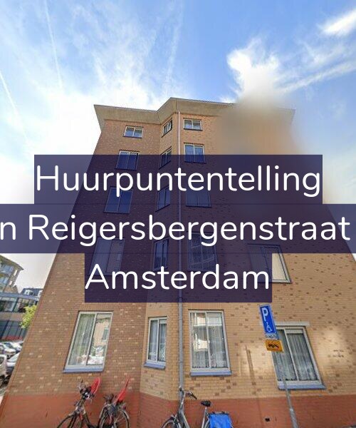 Foto gevel Huurpuntentelling voor Van Reigersbergenstraat 94, Amsterdam