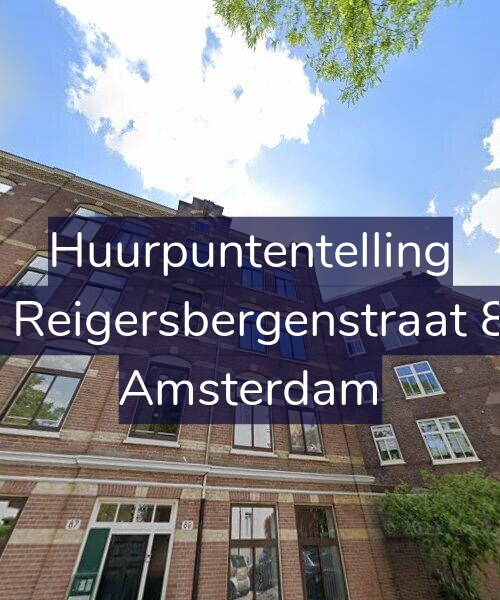Foto gevel Huurpuntentelling voor Van Reigersbergenstraat 87-3, Amsterdam