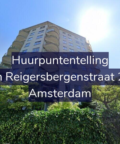 Foto gevel Huurpuntentelling voor Van Reigersbergenstraat 200, Amsterdam