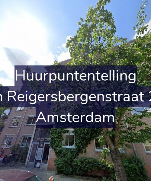 Foto gevel Huurpuntentelling voor Van Reigersbergenstraat 294, Amsterdam