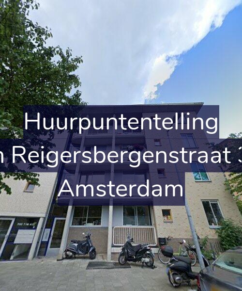 Foto gevel Huurpuntentelling voor Van Reigersbergenstraat 396, Amsterdam