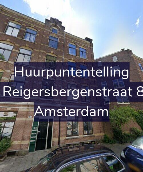 Foto gevel Huurpuntentelling voor Van Reigersbergenstraat 87-H, Amsterdam