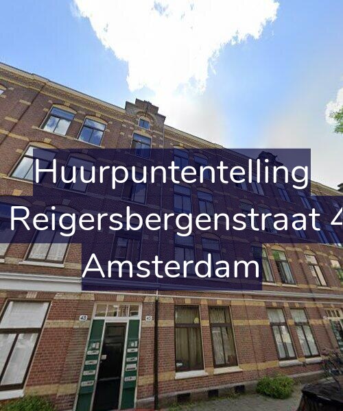 Foto gevel Huurpuntentelling voor Van Reigersbergenstraat 45-2, Amsterdam