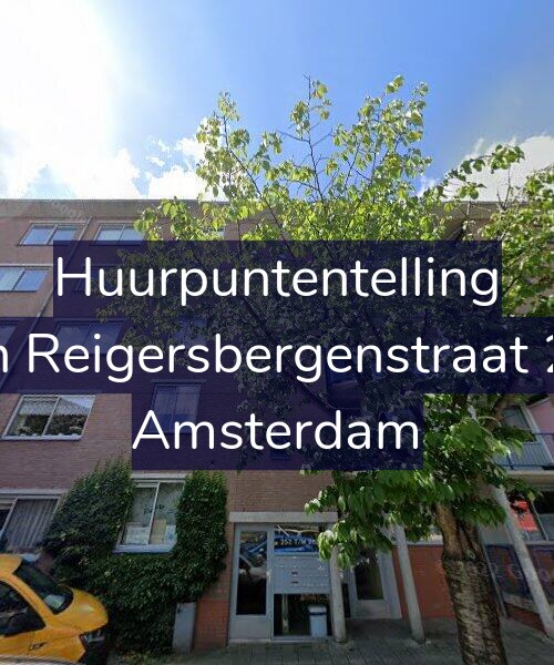 Foto gevel Huurpuntentelling voor Van Reigersbergenstraat 276, Amsterdam
