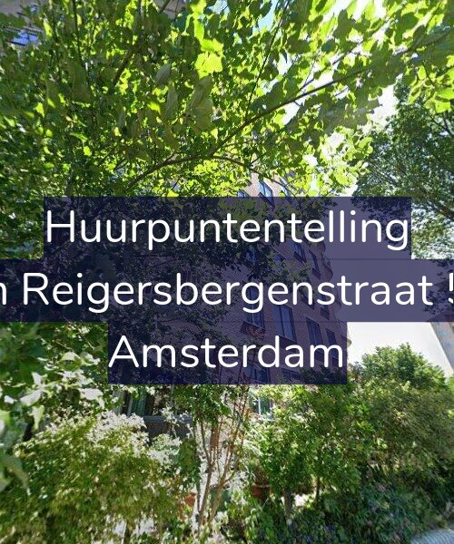Foto gevel Huurpuntentelling voor Van Reigersbergenstraat 522, Amsterdam