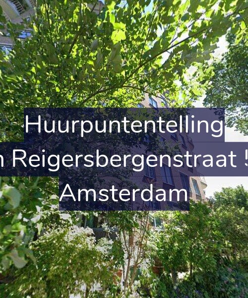 Foto gevel Huurpuntentelling voor Van Reigersbergenstraat 510, Amsterdam