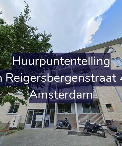 Foto gevel Huurpuntentelling voor Van Reigersbergenstraat 404, Amsterdam