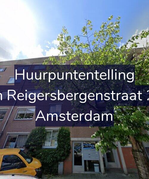 Foto gevel Huurpuntentelling voor Van Reigersbergenstraat 280, Amsterdam