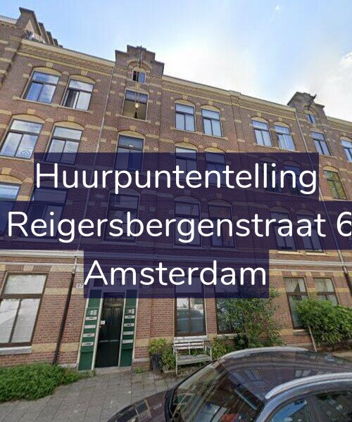 Foto gevel Huurpuntentelling voor Van Reigersbergenstraat 67-H, Amsterdam